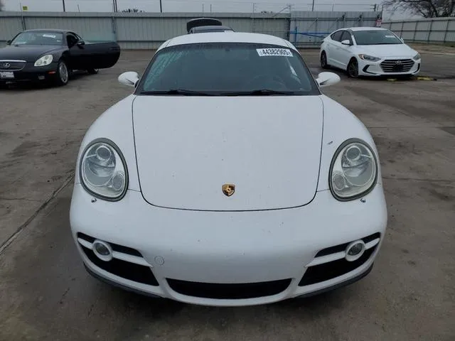 WP0AA29878U761179 2008 2008 Porsche Cayman 5