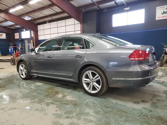 1VWCN7A37EC068122 2014 2014 Volkswagen Passat- Sel 2