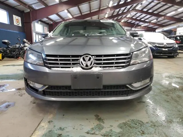 1VWCN7A37EC068122 2014 2014 Volkswagen Passat- Sel 5