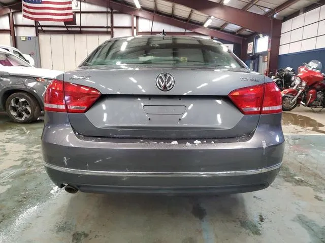 1VWCN7A37EC068122 2014 2014 Volkswagen Passat- Sel 6