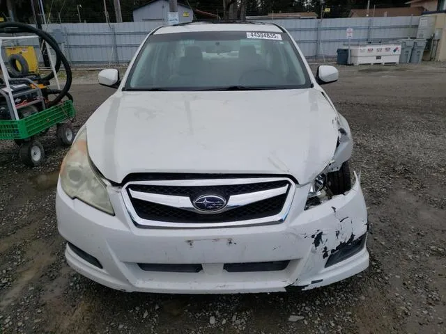 4S3BMBK69A3239802 2010 2010 Subaru Legacy- 2-5I Limited 5