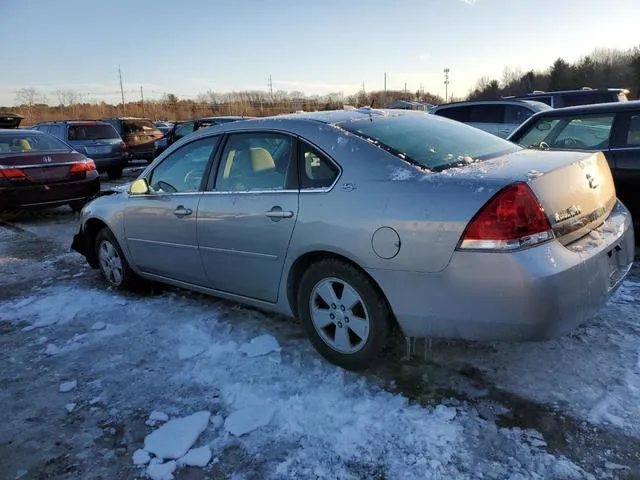 2G1WT58N789217943 2008 2008 Chevrolet Impala- LT 2