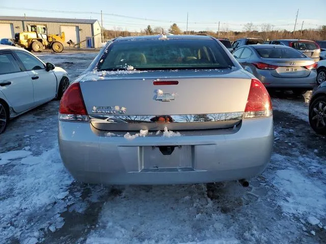 2G1WT58N789217943 2008 2008 Chevrolet Impala- LT 6