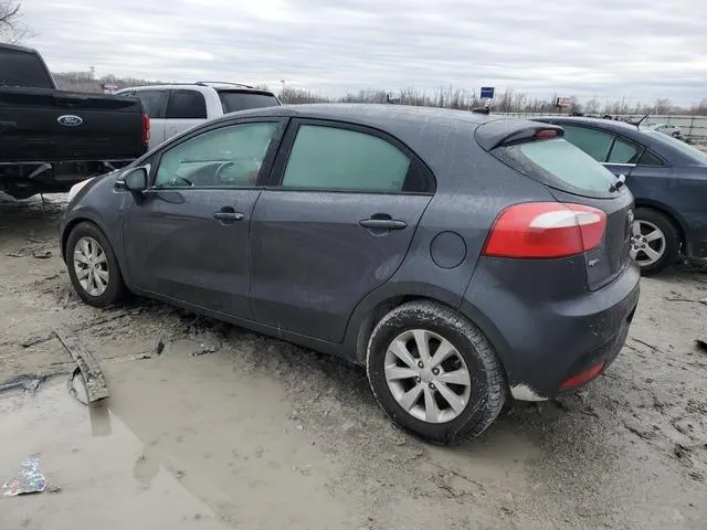 KNADN5A34E6333943 2014 2014 KIA Rio- EX 2