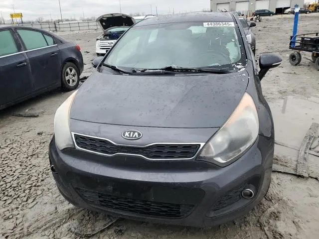 KNADN5A34E6333943 2014 2014 KIA Rio- EX 5