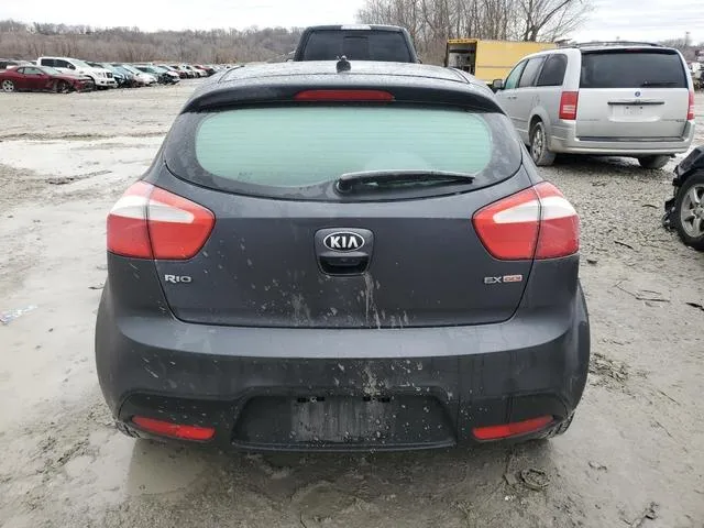 KNADN5A34E6333943 2014 2014 KIA Rio- EX 6