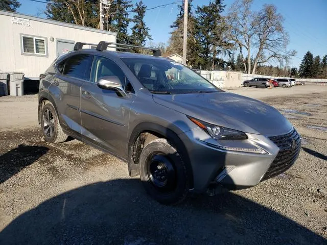 JTJGJRDZ3L2135195 2020 2020 Lexus NX- 300H 4