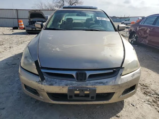 1HGCM56737A172824 2007 2007 Honda Accord- EX 5