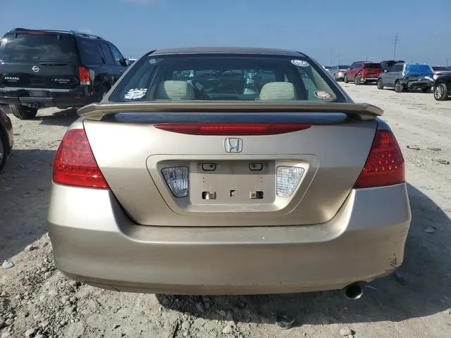 1HGCM56737A172824 2007 2007 Honda Accord- EX 6