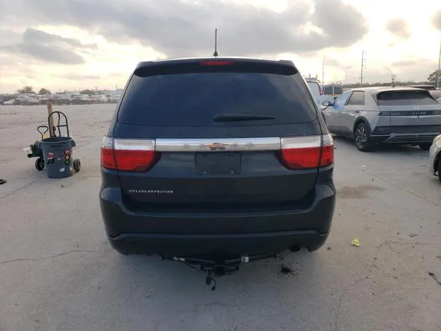 1C4RDHAG7CC204674 2012 2012 Dodge Durango- Sxt 6