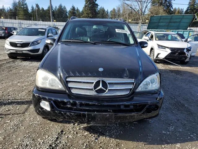 4JGAB57E34A491480 2004 2004 Mercedes-Benz ML-Class- 350 5