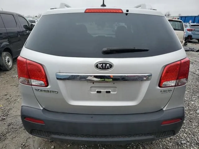 5XYKT4A20DG368640 2013 2013 KIA Sorento- LX 6