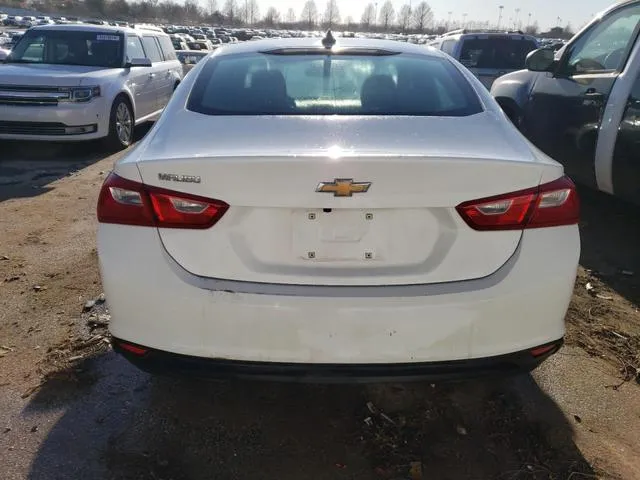 1G1ZB5ST0MF088422 2021 2021 Chevrolet Malibu- LS 6