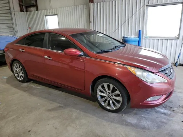 5NPEC4AC8CH393041 2012 2012 Hyundai Sonata- SE 4