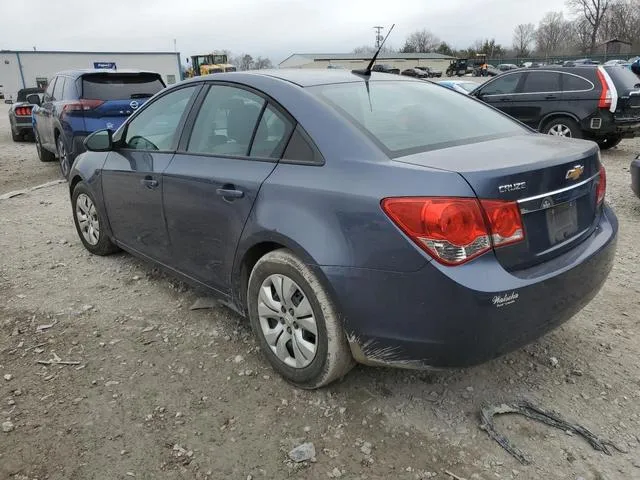 1G1PA5SHXE7296762 2014 2014 Chevrolet Cruze- LS 2