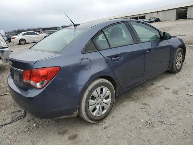 1G1PA5SHXE7296762 2014 2014 Chevrolet Cruze- LS 3