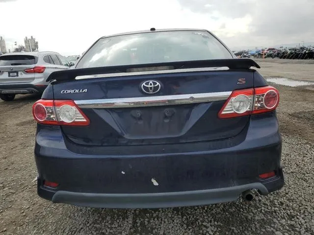 2T1BU4EE6BC723143 2011 2011 Toyota Corolla- Base 6