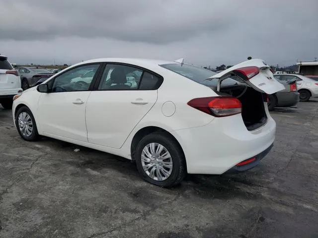 3KPFK4A70JE168723 2018 2018 KIA Forte- LX 2