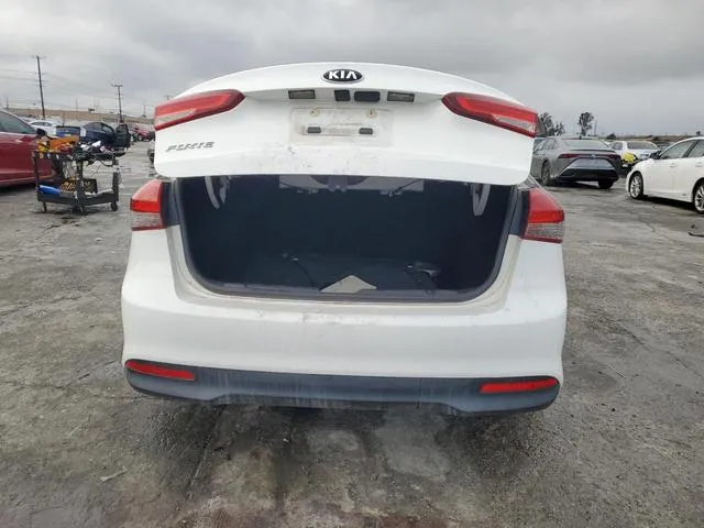 3KPFK4A70JE168723 2018 2018 KIA Forte- LX 6