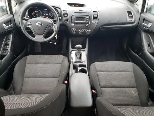 3KPFK4A70JE168723 2018 2018 KIA Forte- LX 8