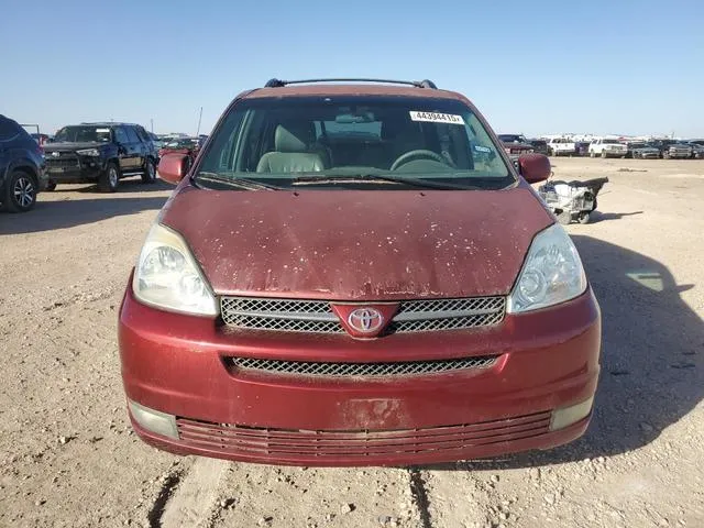 5TDZA22C34S021287 2004 2004 Toyota Sienna- Xle 5