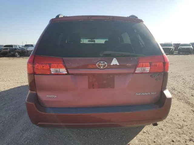 5TDZA22C34S021287 2004 2004 Toyota Sienna- Xle 6