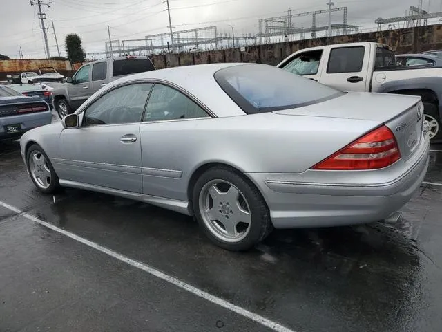 WDBPJ73J52A024668 2002 2002 Mercedes-Benz CL-Class- 55 Amg 2