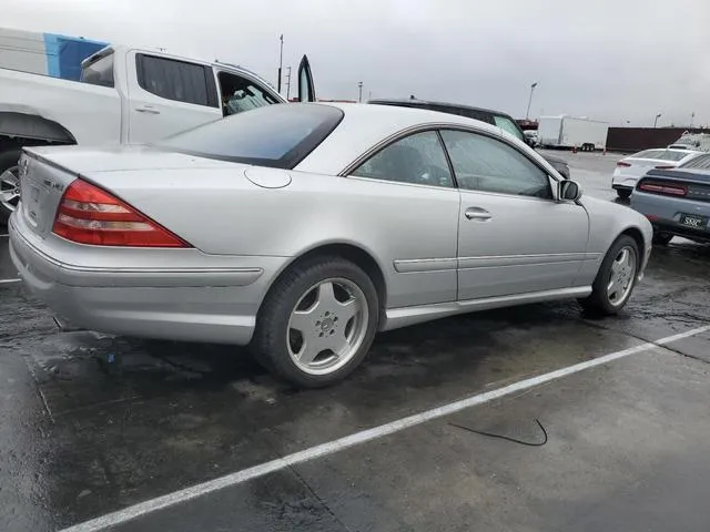 WDBPJ73J52A024668 2002 2002 Mercedes-Benz CL-Class- 55 Amg 3