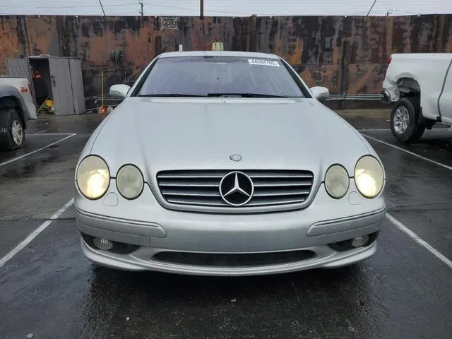 WDBPJ73J52A024668 2002 2002 Mercedes-Benz CL-Class- 55 Amg 5