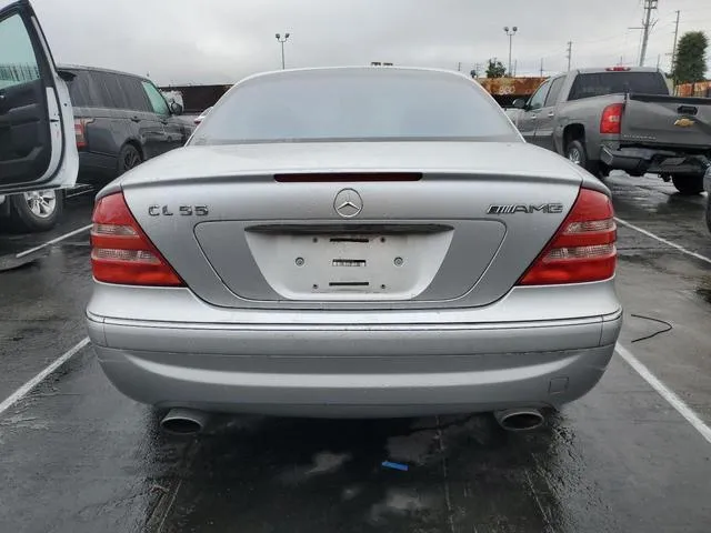 WDBPJ73J52A024668 2002 2002 Mercedes-Benz CL-Class- 55 Amg 6