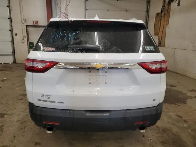 1GNEVGKW8JJ193020 2018 2018 Chevrolet Traverse- LT 6