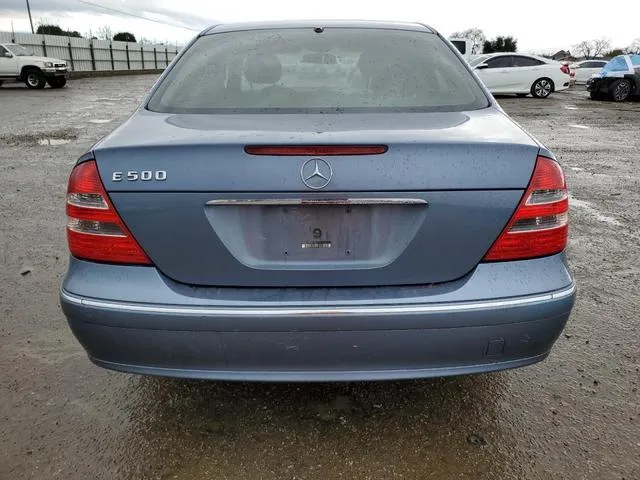 WDBUF70J94A406133 2004 2004 Mercedes-Benz E-Class- 500 6