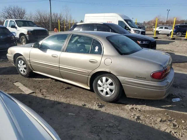 1G4HP54K024216168 2002 2002 Buick Lesabre- Custom 2