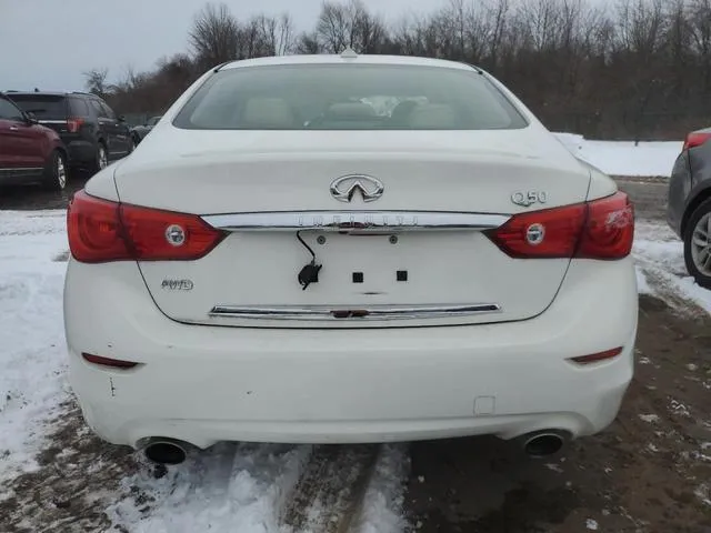 JN1BV7AR8FM415720 2015 2015 Infiniti Q50- Base 6