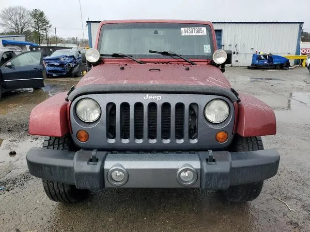 1C4BJWDG2DL581814 2013 2013 Jeep Wrangler- Sport 5