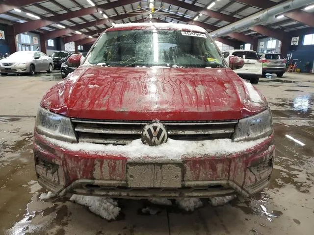 3VV0B7AX7KM011223 2019 2019 Volkswagen Tiguan- S 5