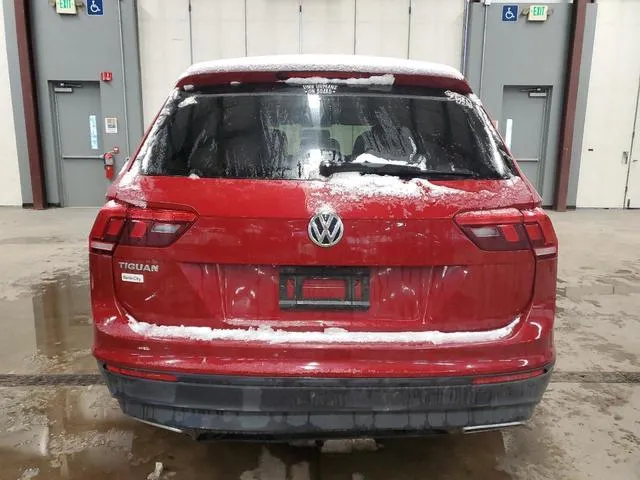 3VV0B7AX7KM011223 2019 2019 Volkswagen Tiguan- S 6