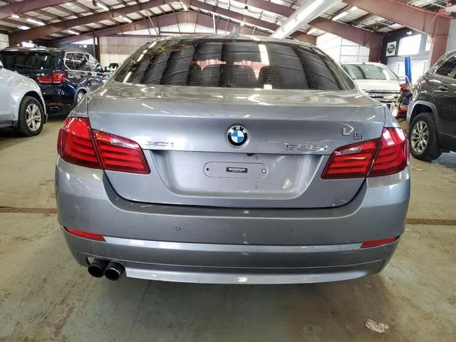 WBAXH5C58DD114593 2013 2013 BMW 5 Series- 528 XI 6