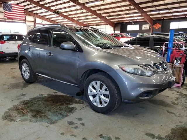 JN8AZ1MU8DW214335 2013 2013 Nissan Murano- S 4