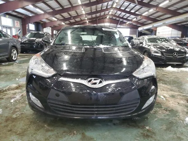 KMHTC6AD5GU279145 2016 2016 Hyundai Veloster 5