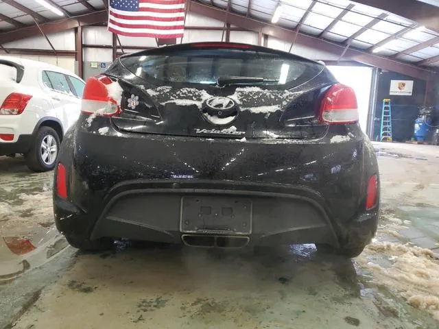 KMHTC6AD5GU279145 2016 2016 Hyundai Veloster 6