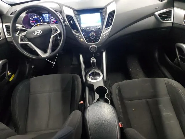 KMHTC6AD5GU279145 2016 2016 Hyundai Veloster 8