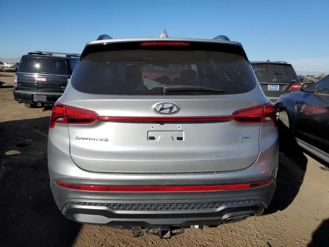 5NMS6DAJ5NH382992 2022 2022 Hyundai Santa Fe- Sel 6