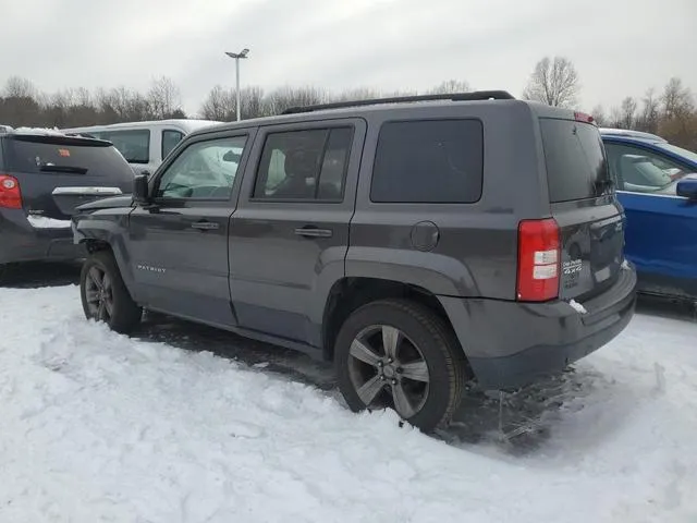 1C4NJRFB2FD114034 2015 2015 Jeep Patriot- Latitude 2