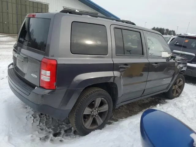 1C4NJRFB2FD114034 2015 2015 Jeep Patriot- Latitude 3