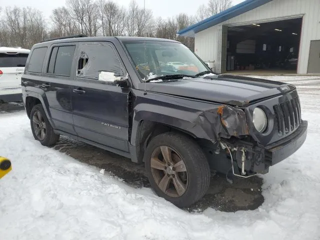 1C4NJRFB2FD114034 2015 2015 Jeep Patriot- Latitude 4