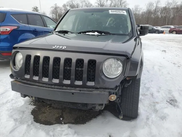 1C4NJRFB2FD114034 2015 2015 Jeep Patriot- Latitude 5