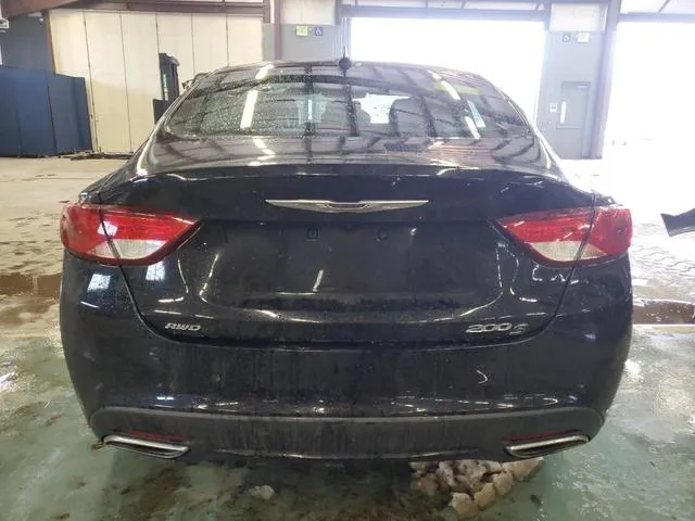 1C3CCCDG9FN610640 2015 2015 Chrysler 200- S 6