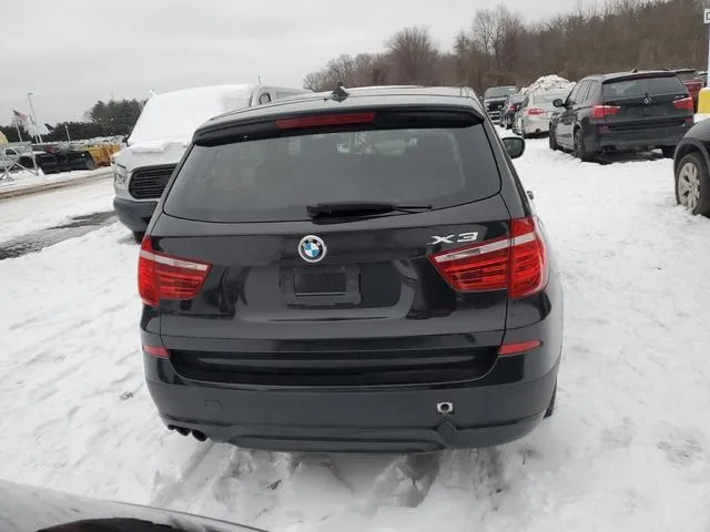 5UXWX5C58BL713495 2011 2011 BMW X3- Xdrive28I 6