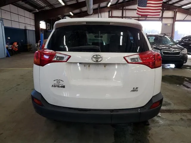 JTMBFREV5FD135041 2015 2015 Toyota RAV4- LE 6